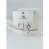 IEG - Zirkon Taşlı Üçlü Kombin Küpe