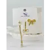 IEG - Zirkon Taşlı Üçlü Kombin Küpe