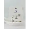 IEG - Zirkon Taşlı Üçlü Kombin Küpe