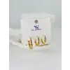 IEG - Zirkon Taşlı Üçlü Kombin Küpe