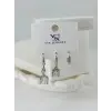 IEG - Zirkon Taşlı Üçlü Kombin Küpe