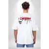 iegiyim™ 30 Ağustos Baskılı T-shirt - Beyaz