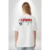 iegiyim™ 30 Ağustos Unisex Baskılı T-shirt - Beyaz