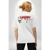 iegiyim™ 30 Ağustos Unisex Baskılı T-shirt - Beyaz