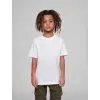 iegiyim™ Çocuk Unisex Basic T-Shirt - Beyaz