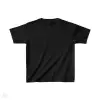 iegiyim™ Çocuk Unisex Basic T-Shirt - Siyah
