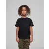iegiyim™ Çocuk Unisex Basic T-Shirt - Siyah