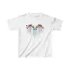 iegiyim™ Çocuk Unisex Baskılı T-Shirt - Beyaz