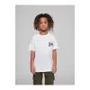 iegiyim™ Çocuk Unisex Baskılı T-Shirt - Beyaz