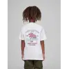 iegiyim™ Çocuk Unisex Baskılı T-Shirt - Beyaz
