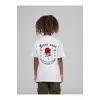iegiyim™ Çocuk Unisex Baskılı T-Shirt - Beyaz