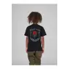 iegiyim™ Çocuk Unisex Baskılı T-Shirt - Siyah