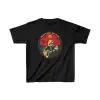 iegiyim™ Çocuk Unisex Baskılı T-Shirt - Siyah