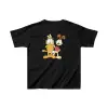 iegiyim™ Çocuk Unisex Baskılı T-Shirt - Siyah