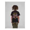 iegiyim™ Çocuk Unisex Baskılı T-Shirt - Siyah