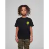 iegiyim™ Çocuk Unisex Baskılı T-Shirt - Siyah