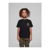 iegiyim™ Çocuk Unisex Baskılı T-Shirt - Siyah