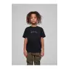 iegiyim™ Çocuk Unisex Baskılı T-Shirt - Siyah