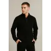 iegiyim™ Erkek Fitilli Triko Kazak 3’lü Set Mint Yeşili Siyah Bej Kalın Dokuma Pamuklu Regular Fit