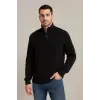 iegiyim™ Erkek Fitilli Triko Kazak 3’lü Set Mint Yeşili Siyah Bej Kalın Dokuma Pamuklu Regular Fit