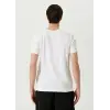 iegiyim™ ERKEK  Tişört Basic Bisiklet Yaka Regular Kısa kol T-Shirt - Beyaz