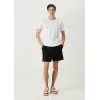 iegiyim™ ERKEK  Tişört Basic Bisiklet Yaka Regular Kısa kol T-Shirt - Beyaz
