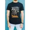 iegiyim™ Unisex Oversize 24/1 Penye DTF Baskılı Tişört - DTF100