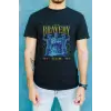 iegiyim™ Unisex Oversize 24/1 Penye DTF Baskılı Tişört - DTF102