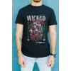 iegiyim™ Unisex Oversize 24/1 Penye DTF Baskılı Tişört - DTF104
