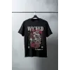iegiyim™ Unisex Oversize 24/1 Penye DTF Baskılı Tişört - DTF104