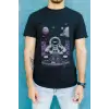 iegiyim™ Unisex Oversize 24/1 Penye DTF Baskılı Tişört - DTF109