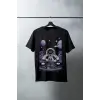 iegiyim™ Unisex Oversize 24/1 Penye DTF Baskılı Tişört - DTF109