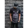 iegiyim™ Unisex Oversize 24/1 Penye DTF Baskılı Tişört - DTF109