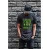 iegiyim™ Unisex Oversize 24/1 Penye DTF Baskılı Tişört - DTF112