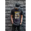 iegiyim™ Unisex Oversize 24/1 Penye DTF Baskılı Tişört - DTF113