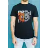 iegiyim™ Unisex Oversize 24/1 Penye DTF Baskılı Tişört - DTF114