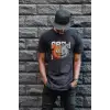 iegiyim™ Unisex Oversize 24/1 Penye DTF Baskılı Tişört - DTF114