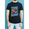 iegiyim™ Unisex Oversize 24/1 Penye DTF Baskılı Tişört - DTF115