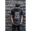 iegiyim™ Unisex Oversize 24/1 Penye DTF Baskılı Tişört - DTF115