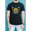iegiyim™ Unisex Oversize 24/1 Penye DTF Baskılı Tişört - DTF116