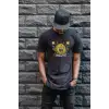 iegiyim™ Unisex Oversize 24/1 Penye DTF Baskılı Tişört - DTF116
