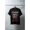 iegiyim™ Unisex Oversize 24/1 Penye DTF Baskılı Tişört - DTF120