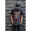 iegiyim™ Unisex Oversize 24/1 Penye DTF Baskılı Tişört - DTF120