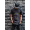 iegiyim™ Unisex Oversize 24/1 Penye DTF Baskılı Tişört - DTF121