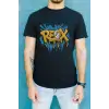 iegiyim™ Unisex Oversize 24/1 Penye DTF Baskılı Tişört - DTF122