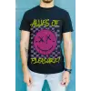 iegiyim™ Unisex Oversize 24/1 Penye DTF Baskılı Tişört - DTF123