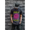 iegiyim™ Unisex Oversize 24/1 Penye DTF Baskılı Tişört - DTF123