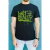 iegiyim™ Unisex Oversize 24/1 Penye DTF Baskılı Tişört - DTF125