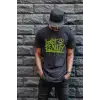 iegiyim™ Unisex Oversize 24/1 Penye DTF Baskılı Tişört - DTF125