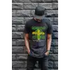 iegiyim™ Unisex Oversize 24/1 Penye DTF Baskılı Tişört - DTF126